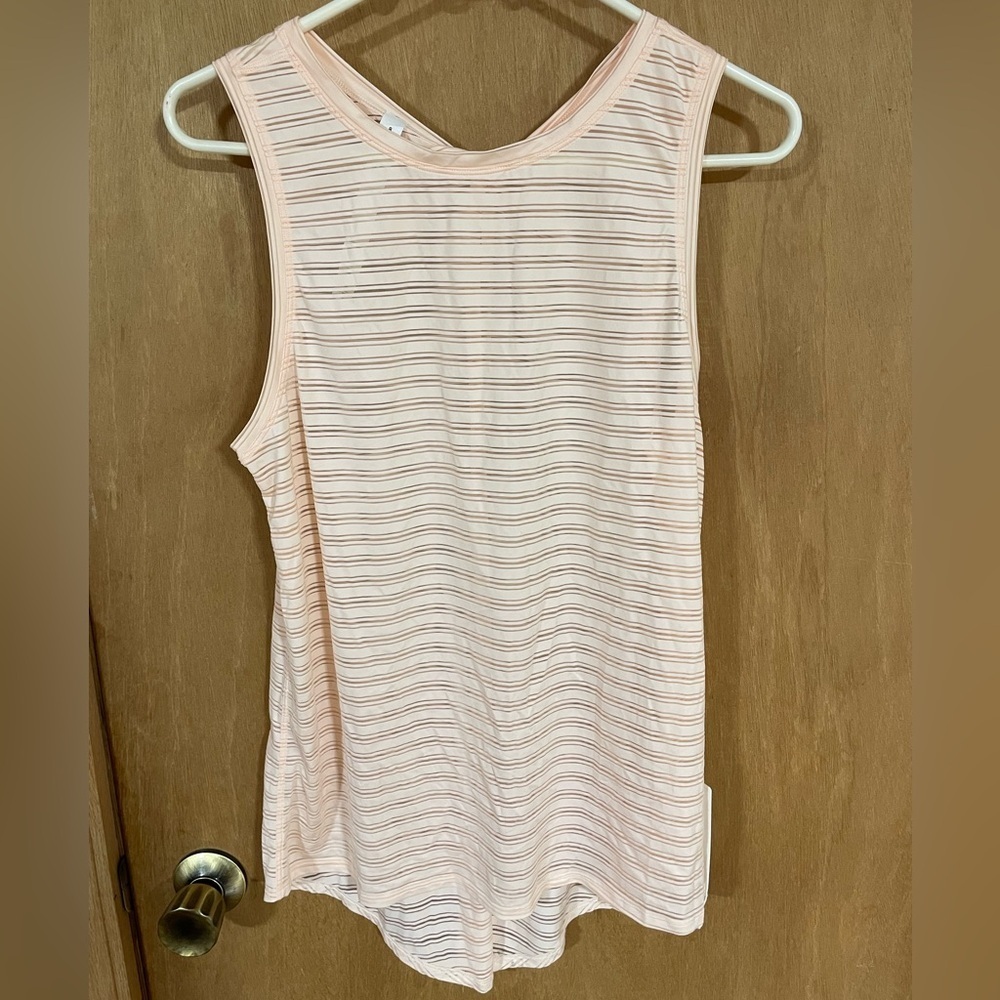 #174- LULULEMON-Meet Halfway Tank
Striped -NWT - Picture 4 of 7